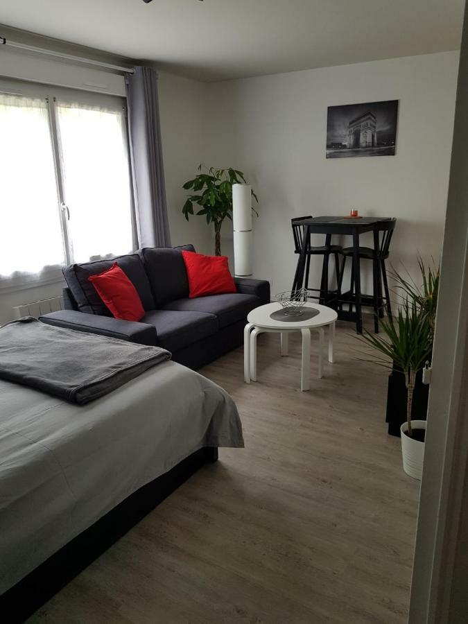 Appartement centre ville proche Paris Disney Vincennes transports Joinville Extérieur photo